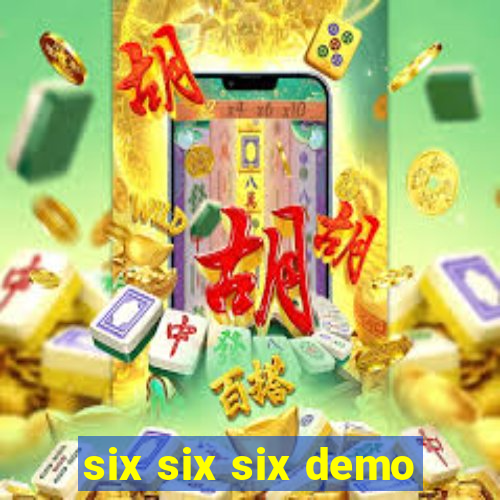 six six six demo